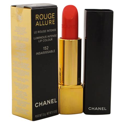 chanel rouge allure luminous intense 152|Chanel Rouge Allure lipstick.